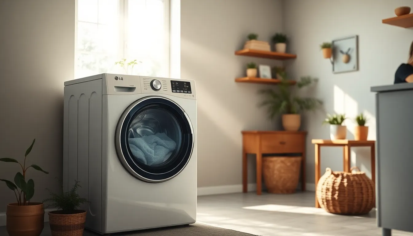 LG 트롬 드럼 세탁기 F24VDSP 활용 예시