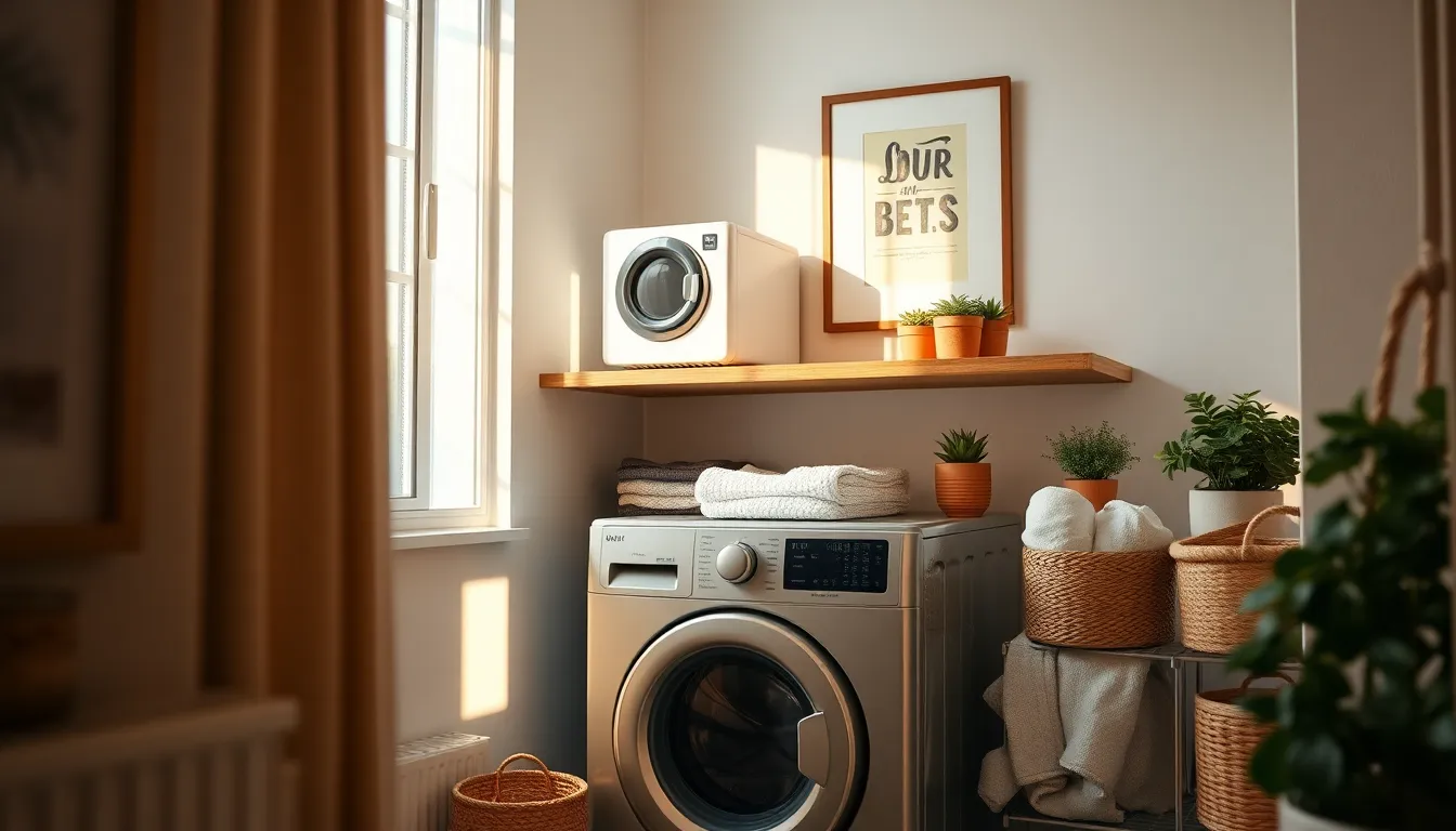 미닉스 미니 건조기 사용 예시