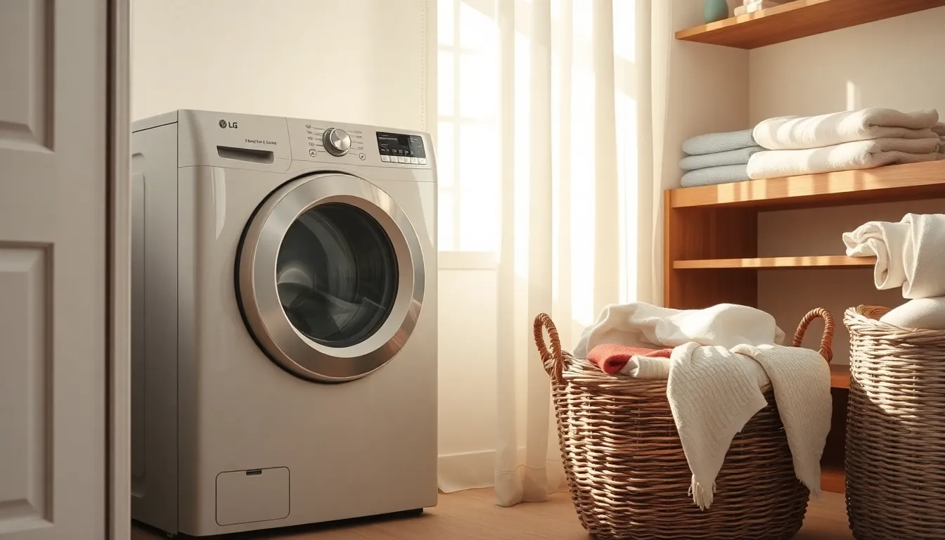 건조기 사용 예시