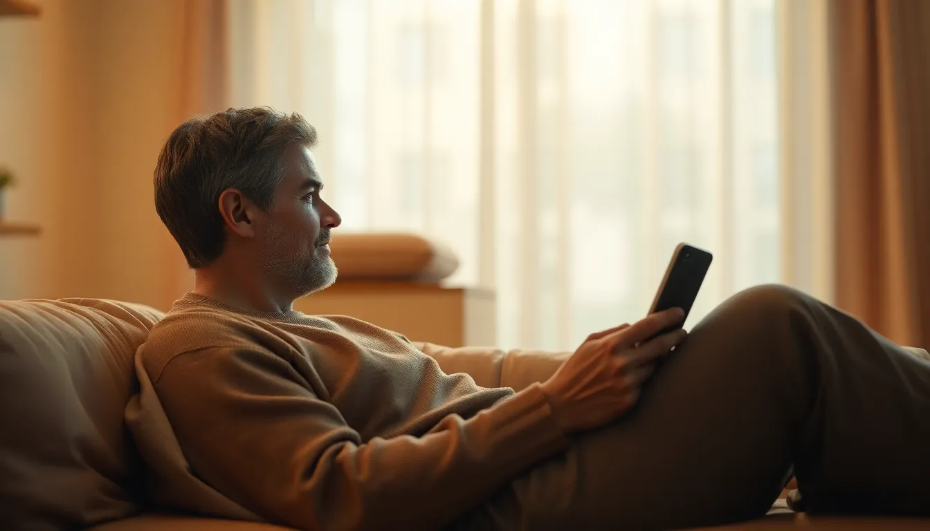 페퍼민트 티와 스마트 홈