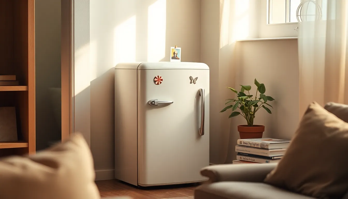 미니 냉장고 활용 예시