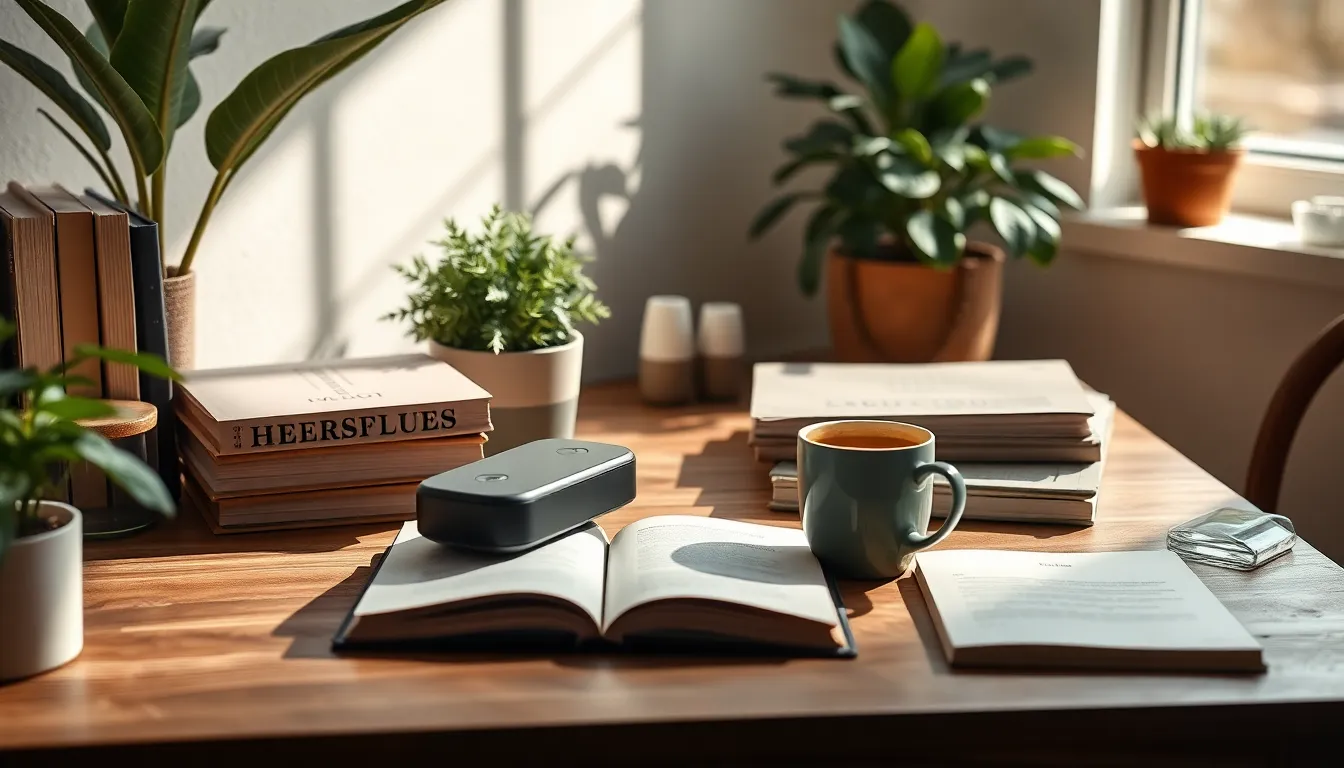 페퍼민트 티 즐기기