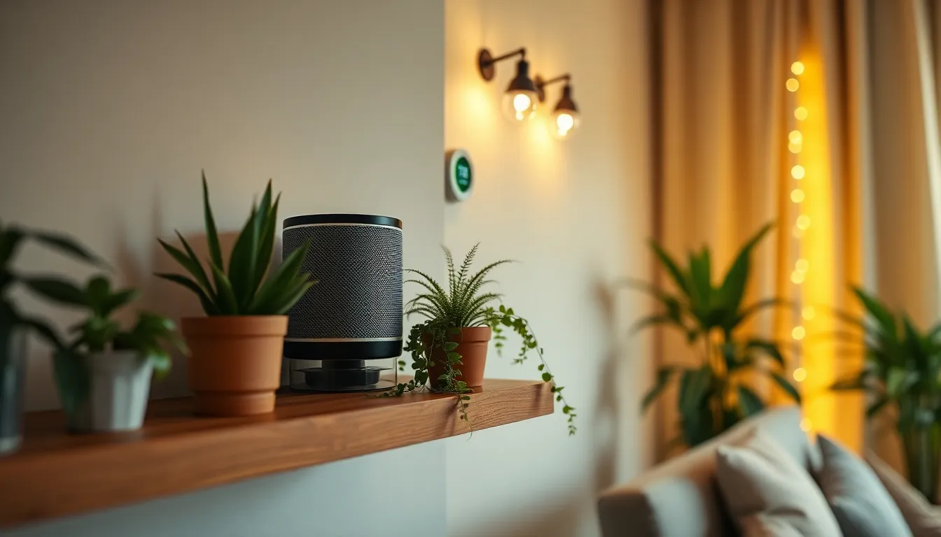 스마트홈과 프리렌 룩업 피규어