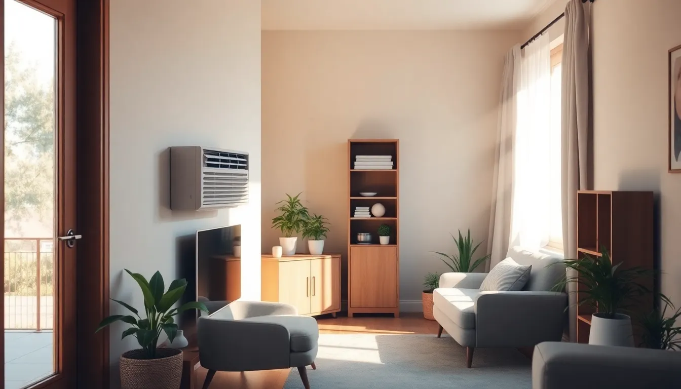 방에 걸린 윤슬페인팅 액자