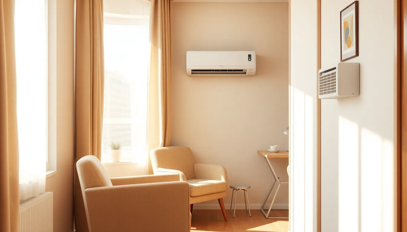 에어컨 사용 예시